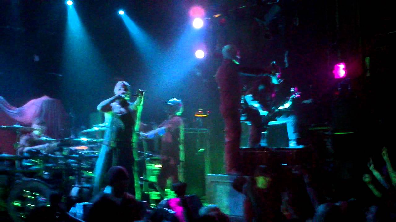 Mushroomhead Live at The Chance 10/16/2011 Full Set Part 1