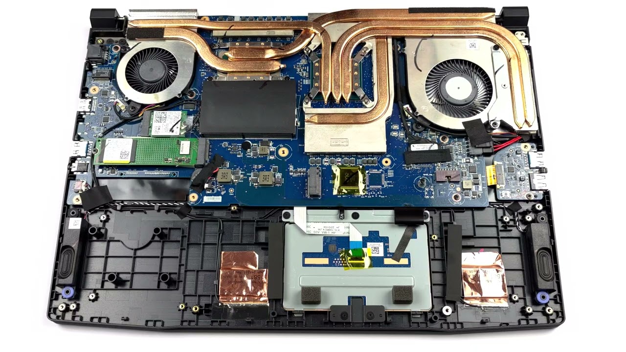 🛠️ MSI Katana GF66 (12Ux) - варианты разборки и апгрейда