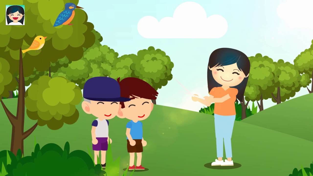 春天 @ 嘉芙姐姐粵語廣東話兒歌