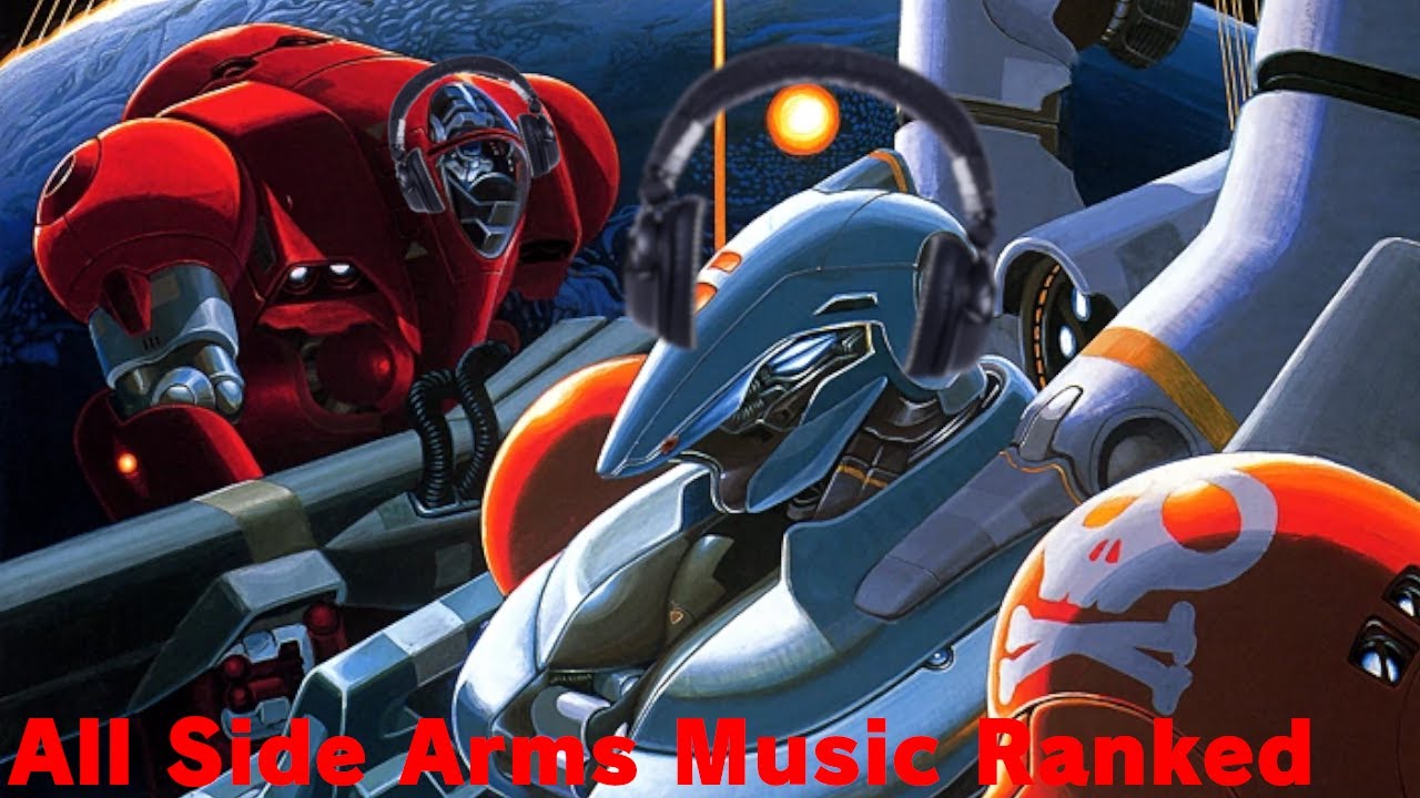 All Hyper Dyne Side Arms Music Ranked - UltraKintaro