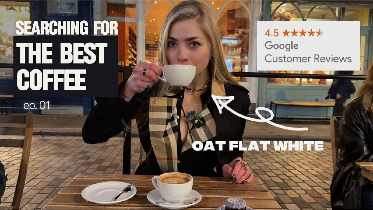 Searching for the Best Coffee in London Ep. 1 &mdash; Monmouth Coffee Company