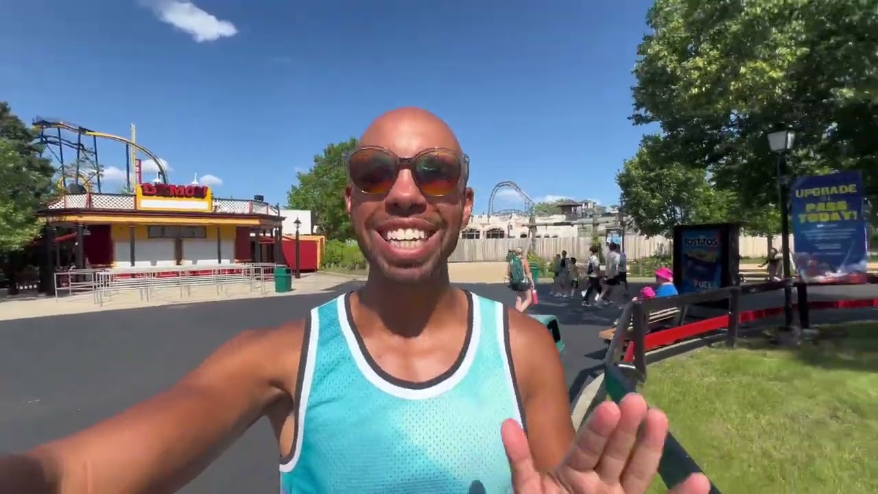 IS FLASH PASS ULTIMATE WORTH $160? Six Flags Great America Vlog - July 17th, 2024