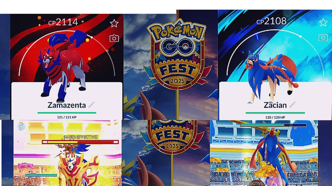 Zamazenta vs Zacian Which Crowned Sword Reigns Supreme