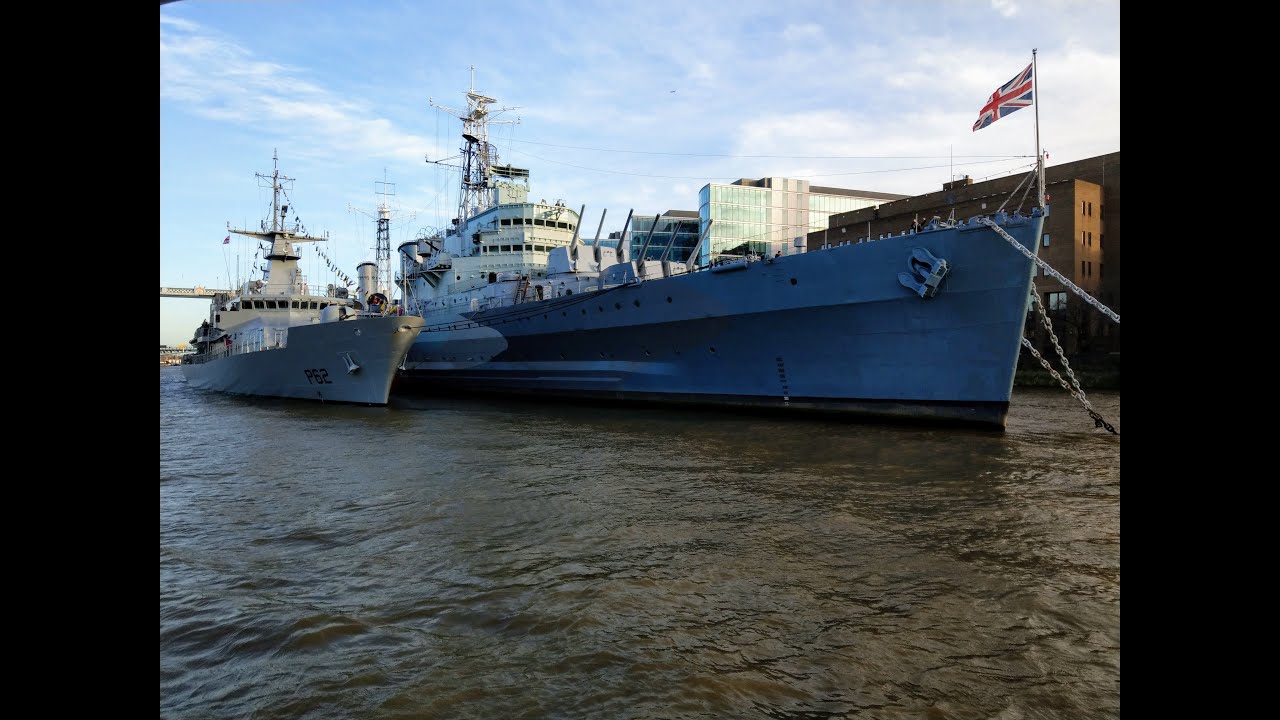 HMS Belfast - A Town that served a Country