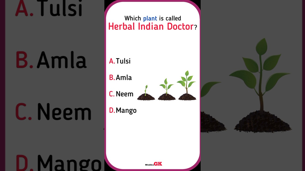 SSC Exam Questions and Answers on Botany | #shorts #shortsfeed #gk #shortsvideo #botany #science
