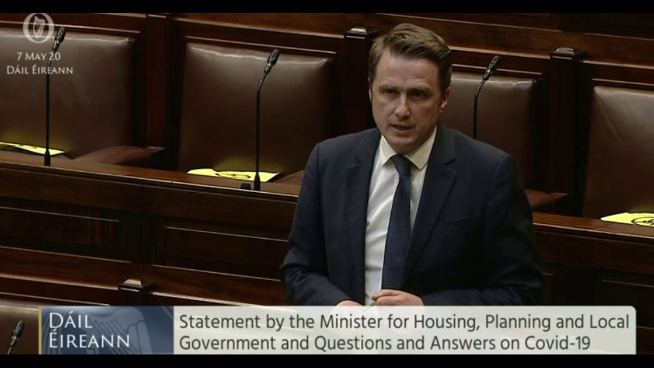 Browne raises COVID-19 measures with Housing Minister