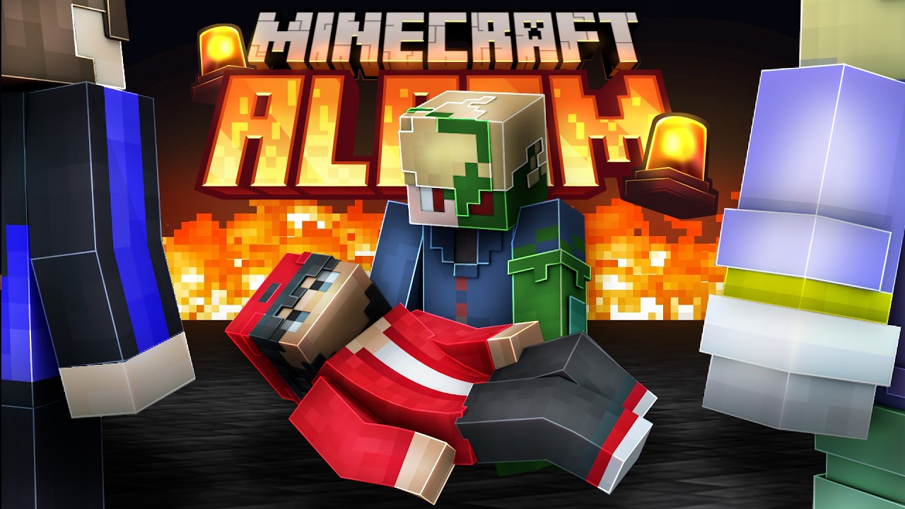TEAM RGB ist GESTORBEN. (Minecraft Alarm)