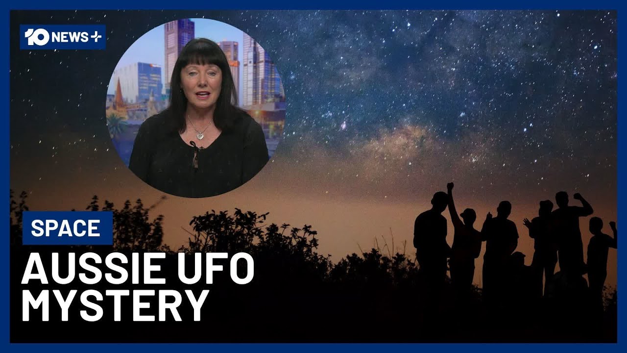 Загадка НЛО вновь в центре внимания: свидетели утверждают, что их скрывают | 10 News+