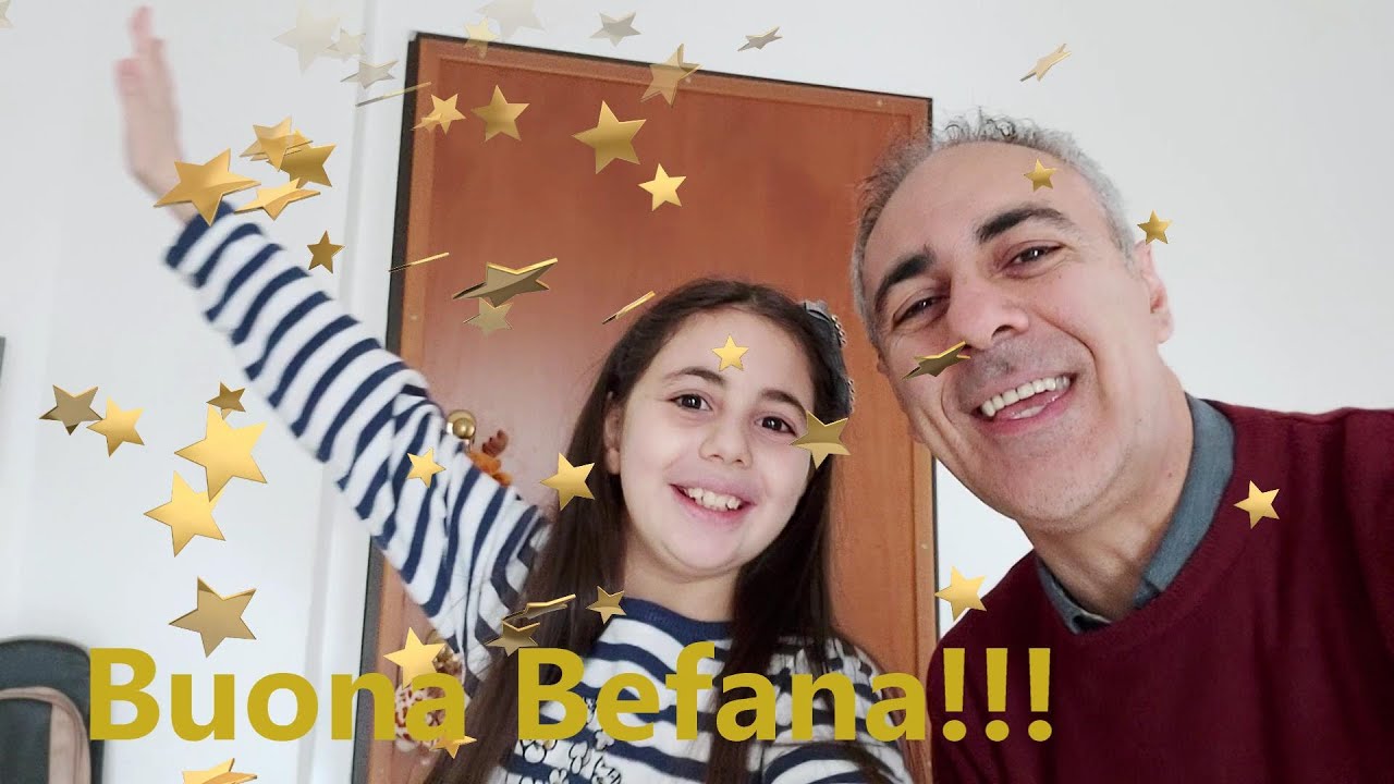 La Befana 2020 con i pattini di Soy Luna