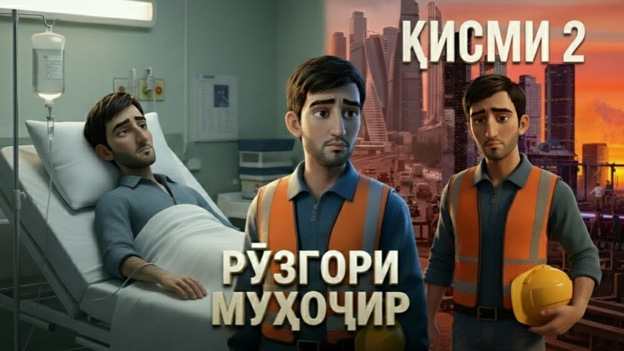 ФИЛМИ ТАРБИЯВИ РУЗГОРИ МУХОЧИР КИСМИ 2 | RUZGORI MUHOJIR QISMI 2 