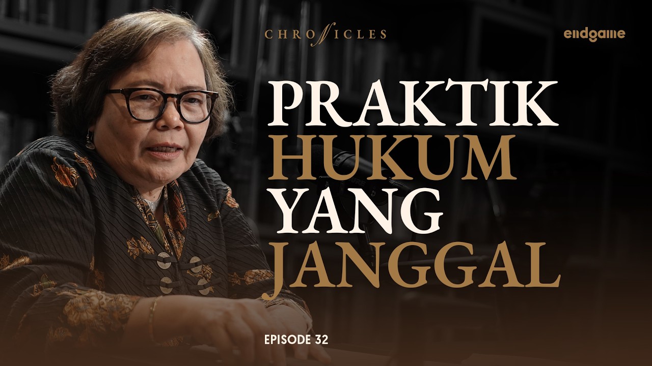 Teori Hukum Mapan, Apakah Praktiknya Demikian? - Sulistyowati Irianto | Chronicles #32