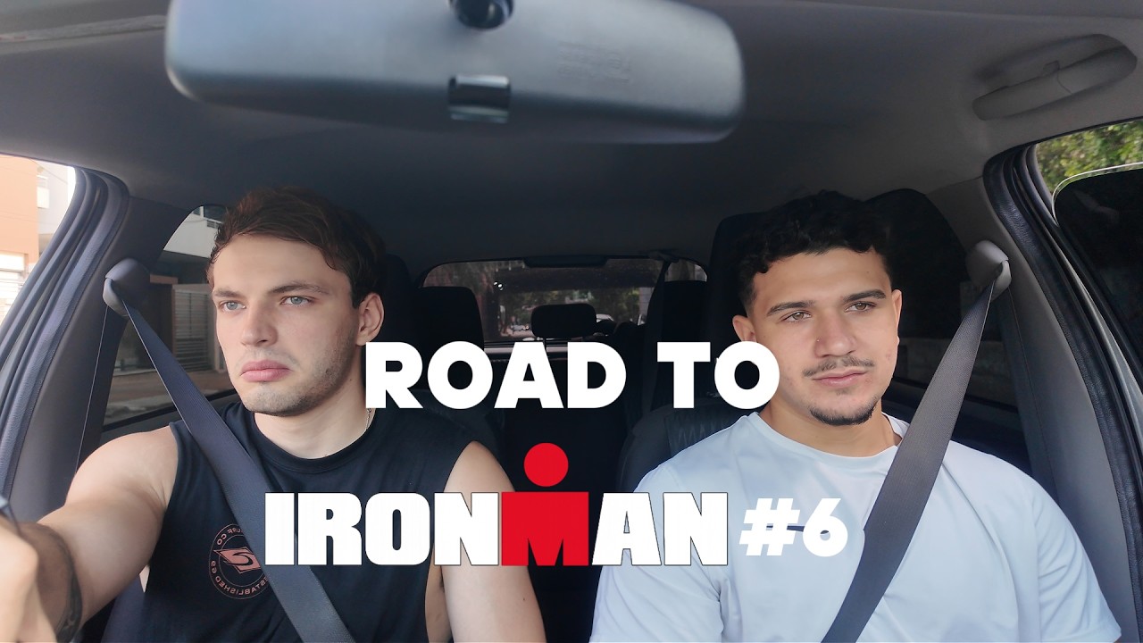 Camino al Ironman 70.3: Charla en el auto