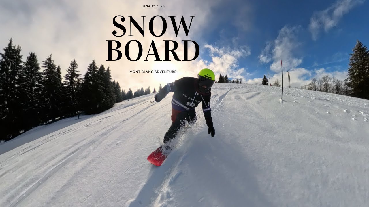 Powder Day in the Alps | Snowboard Edit 2025