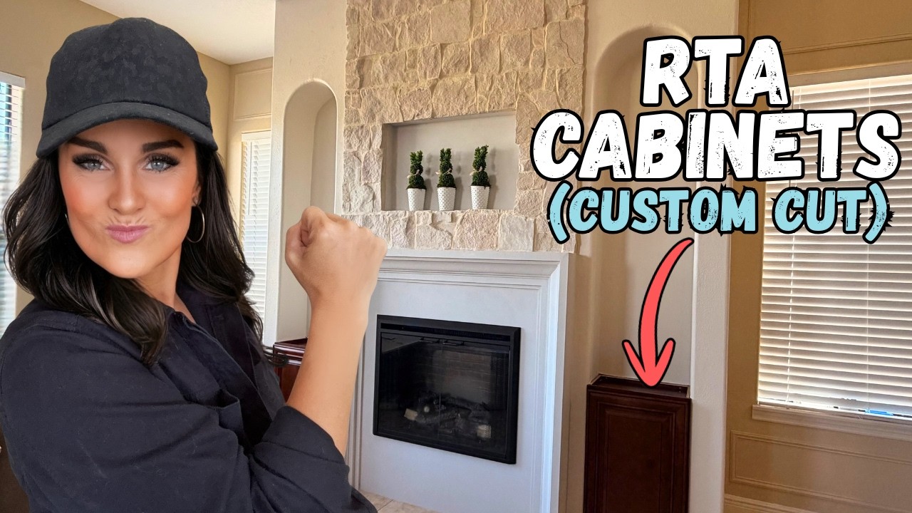 Cabinet Install & Trim Work Transform This Budget Build!