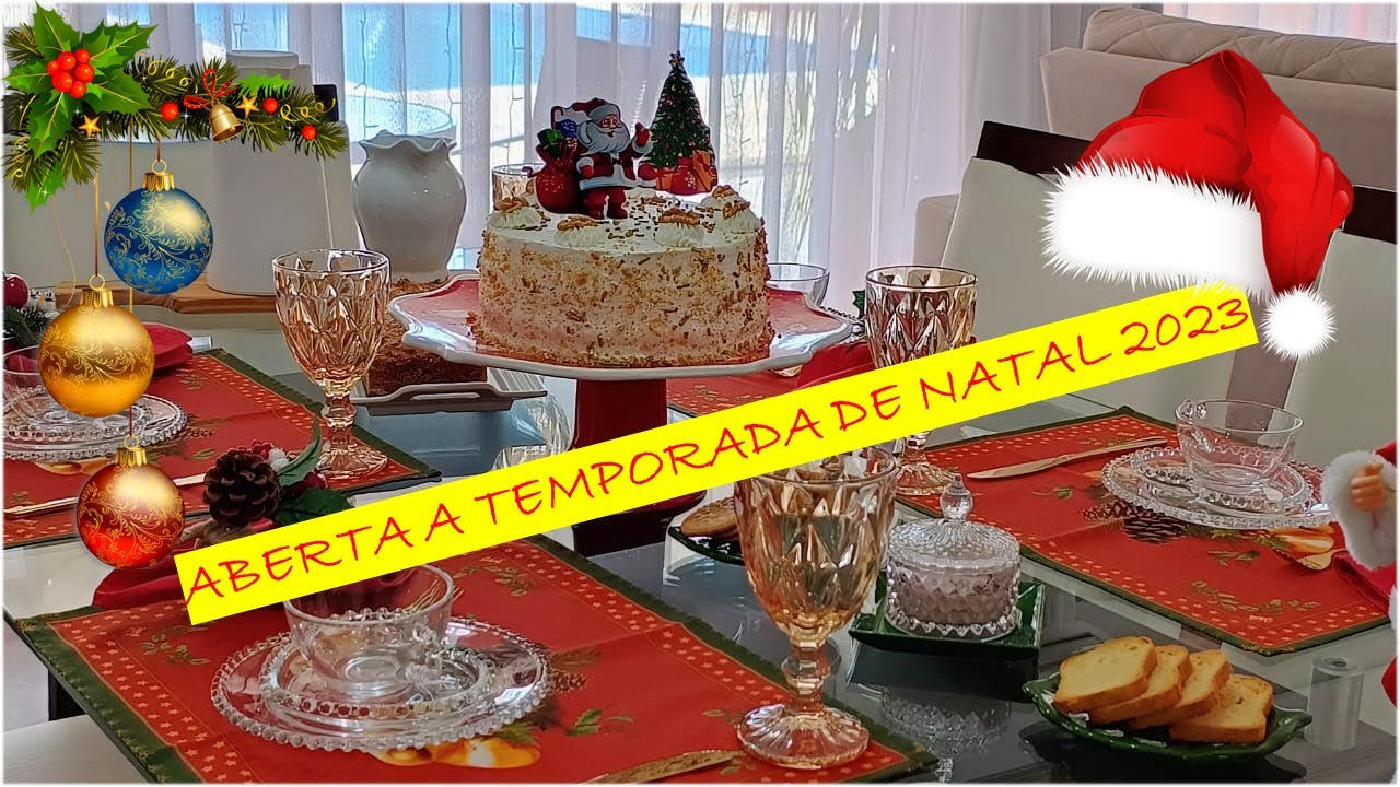 PRIMEIRO VIDEO DE NATAL 2023 | BOLO DE NOZES COM DOCE DE LEITE | SIMONE SALDANHA