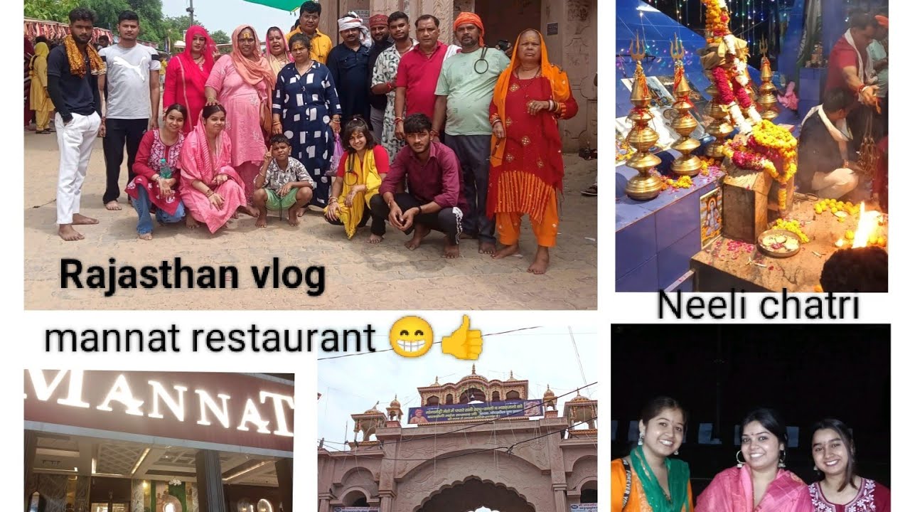 Rajasthan vlog 2025 