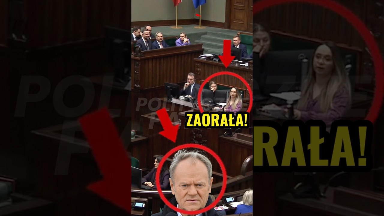 HIT! POSŁANKA ZAORAŁA TUSKA JEGO WŁASNYMI SŁOWAMI! #polityka #polskapolityka #sejm