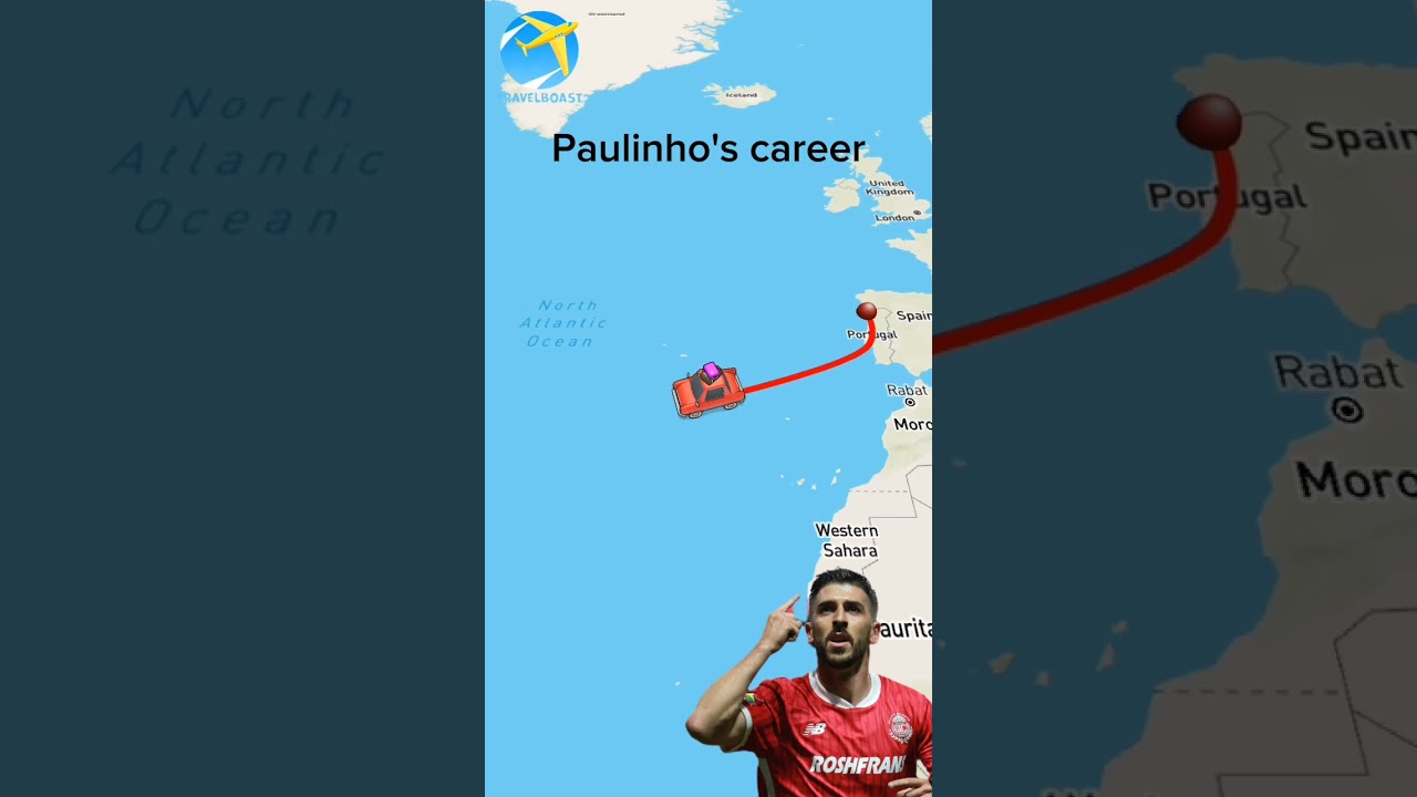 Paulinho's career🇵🇹