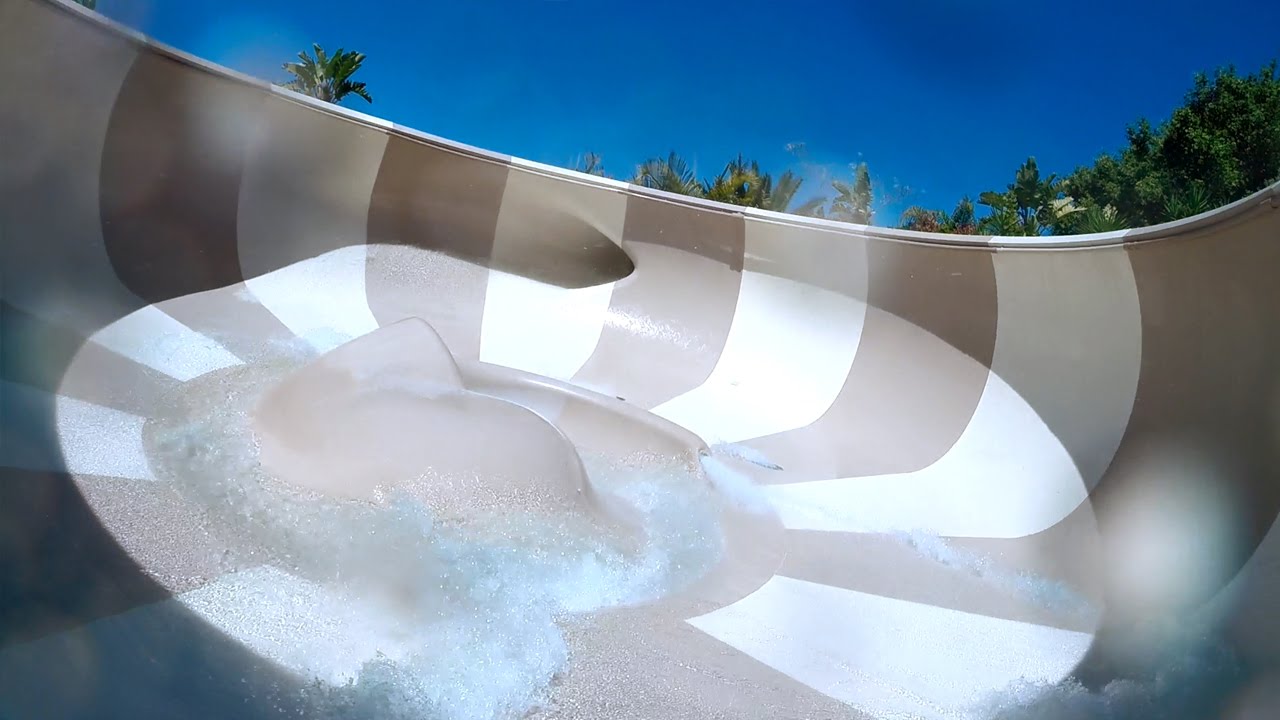 Siam Park - The Giant (Double Bowl Ride!) Onride POV