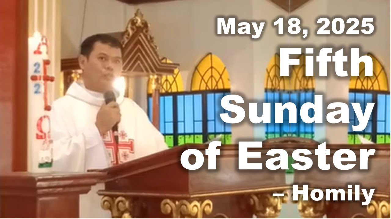 Fifth Sunday of Easter – Homily - May 18, 2025