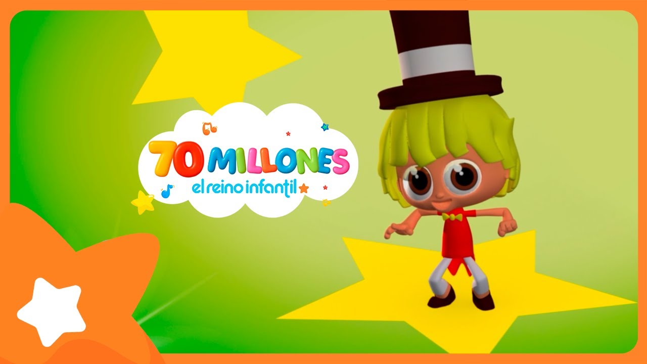 Top 10 Rondas y Clásicos Infantiles 🌈 Especial 70M 🥳 El Reino Infantil