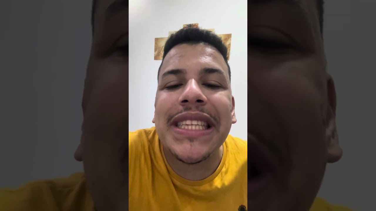 Filha um homem vai te tirar desse lugar arruma as tuas coisas falo tudo com você!