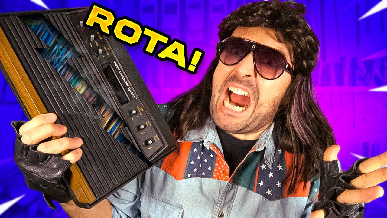DESTRIPÉ la consola más antigua del canal... ¿ acabará BIEN esta ATARI VCS ?