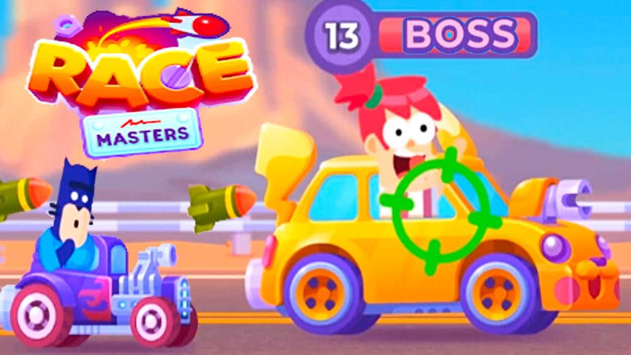 Racemasters - Сlash of Сars Gameplay Walkthrough Part 5 - Chapter 6 Boss Race