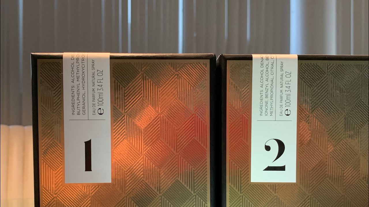 ROSENDO MATEU 1 & 2, Unbox/Sniff.
