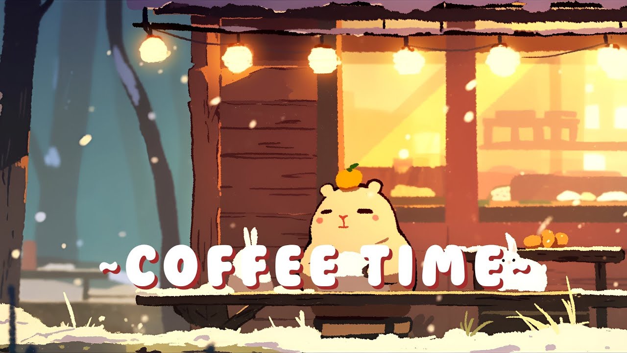[Extended Mix] Capybara Chill Station | Peaceful Music for Your Soul 🦫 🎵 ✨ | High Quality