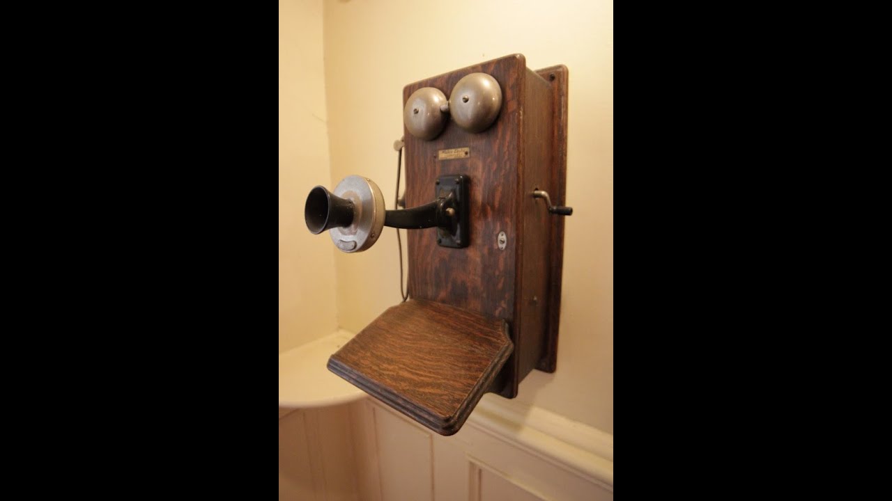 A Closer Look At Staatsburgh's Collections: Western Electric Telephone