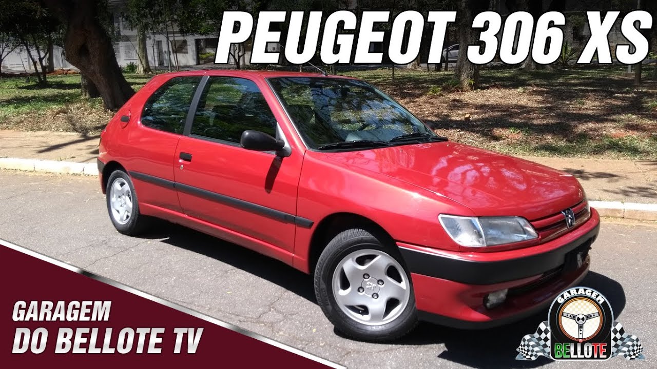 Peugeot 306 XS, um francês que deixou saudades | Garagem do Bellote TV