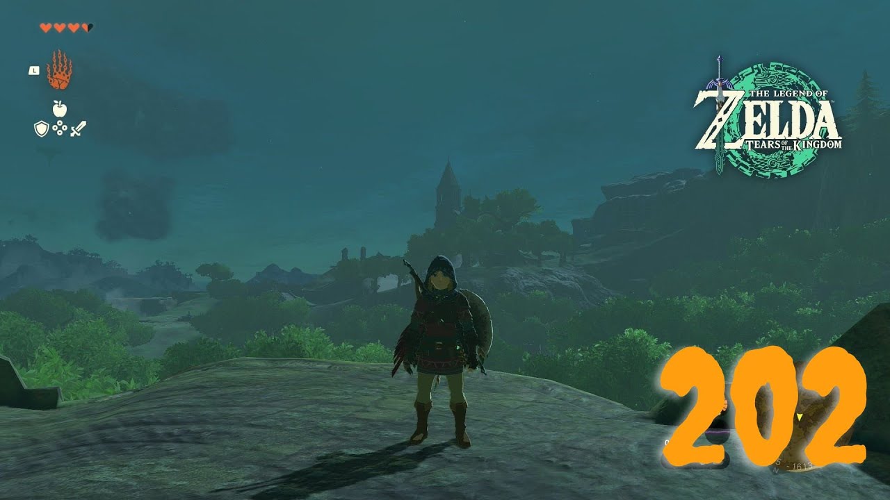 Let´s Play The Legend of Zelda TOTK Switch 2 