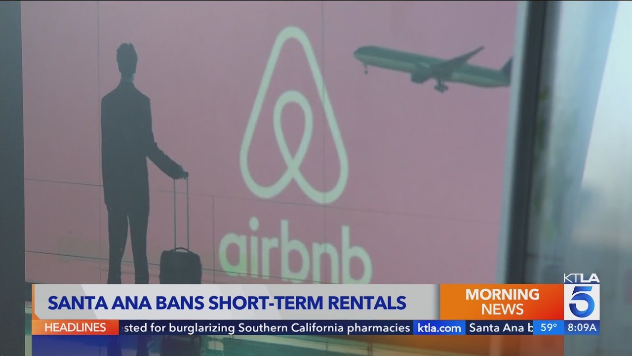 Santa Ana bans short-term residential rentals within city limits