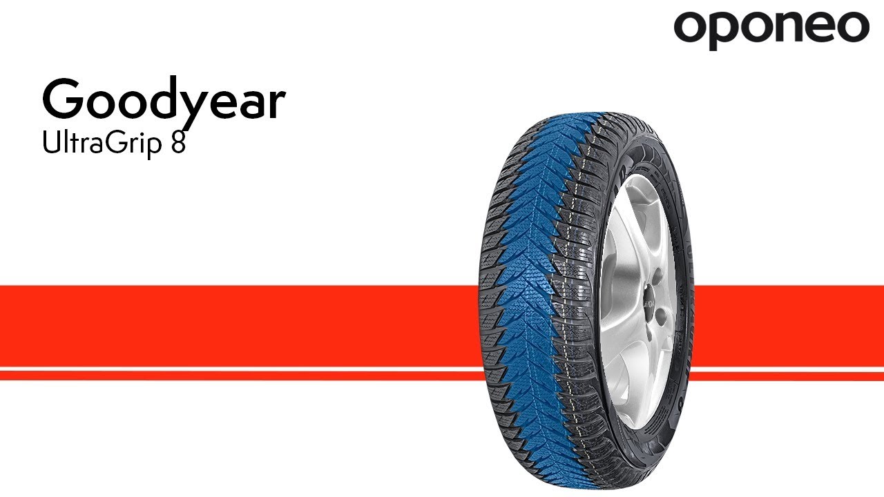 Opona Goodyear UltraGrip 8 ● Opony Zimowe ● Oponeo™