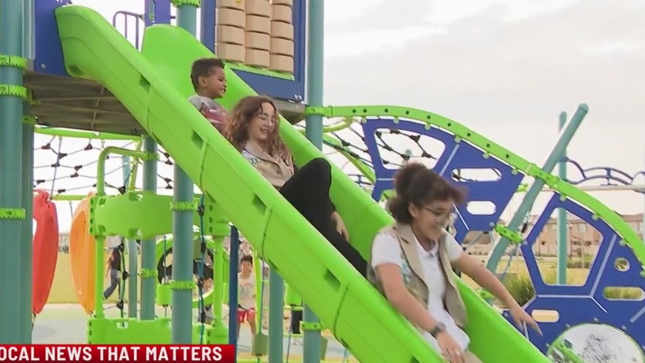 Stockton honors two local heroes at new Inspiration Park 