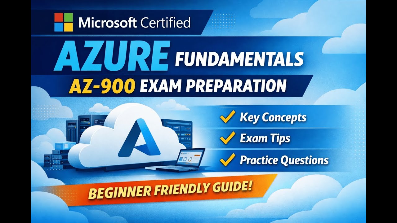AZ-900 Azure Fundamentals | Exam Guidelines & Syllabus Explained | Microsoft Certification
