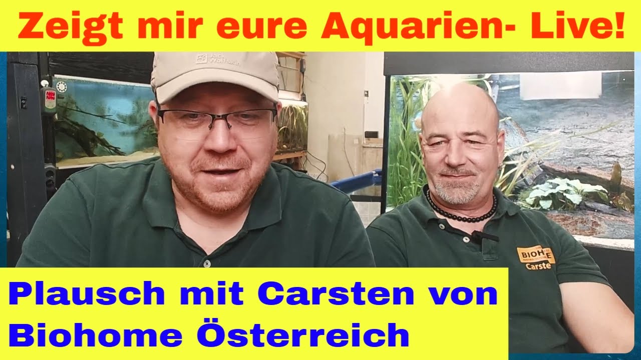 Live! Komplette Tour mit Technik und Plausch mit Carsten von Biohome Österreich
