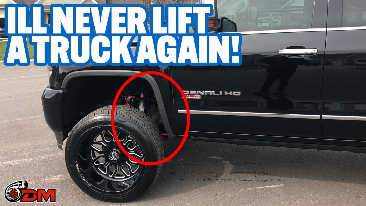 The Last tire Size I'll ever purchase for my Denali L5P