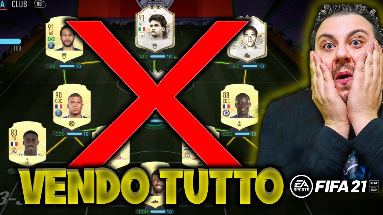BASTA!! 🙄 CAMBIO SQUADRA 😉 POI FACCIO LE SBC 🤑