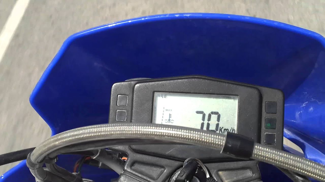 Malaguti Xsm top speed