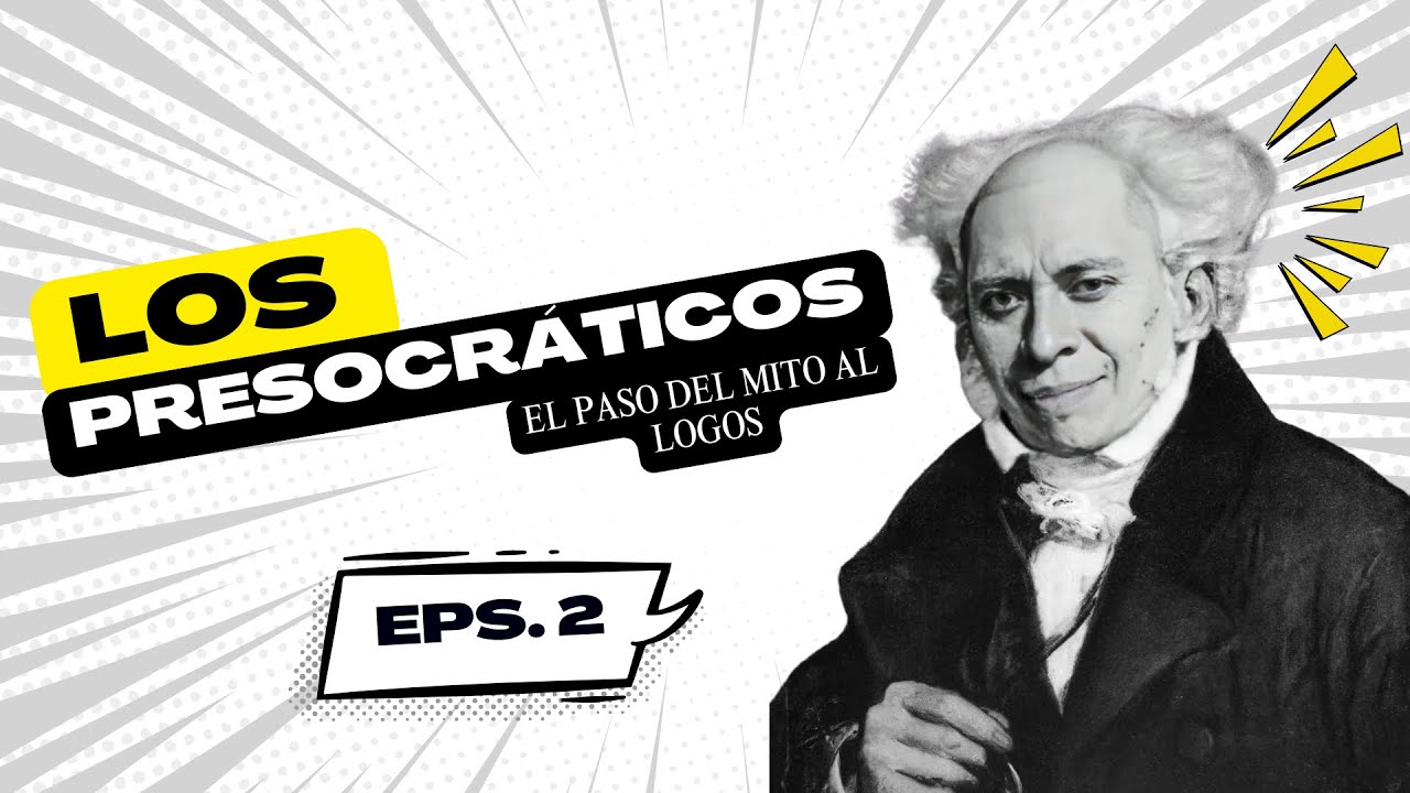 Los presocráticos | Los primeros filósofos | EL PASO DEL MITO AL LOGOS. CAP. 2 CURSO DE FILOSOFÍA