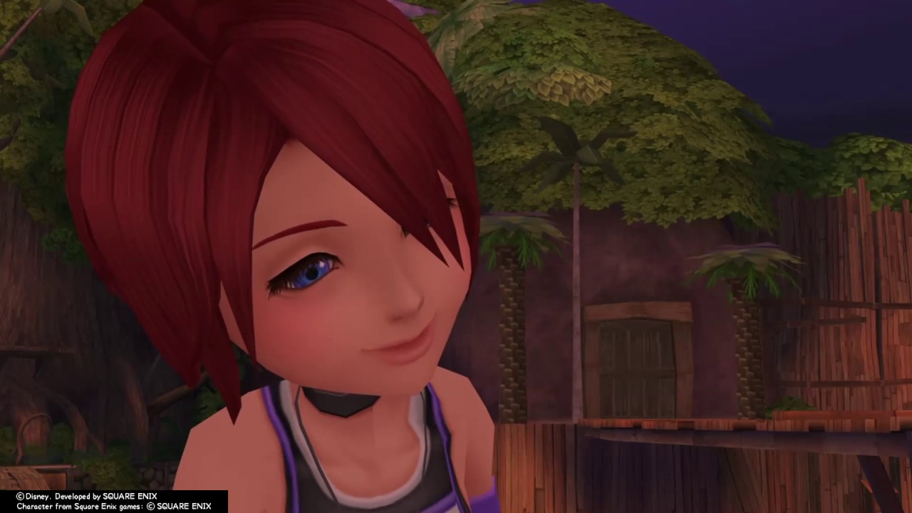 Kingdom Hearts Final Mix (PS4) Part 2 Destiny Islands - The Seashore