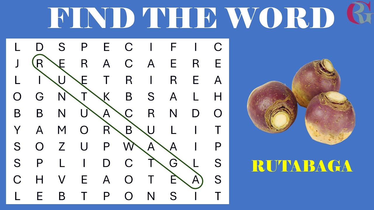 🥕 ULTIMATE WORD PUZZLE: VEGETABLES 🥦 | Test Your Brain Power in This Fun & Addictive Challenge!