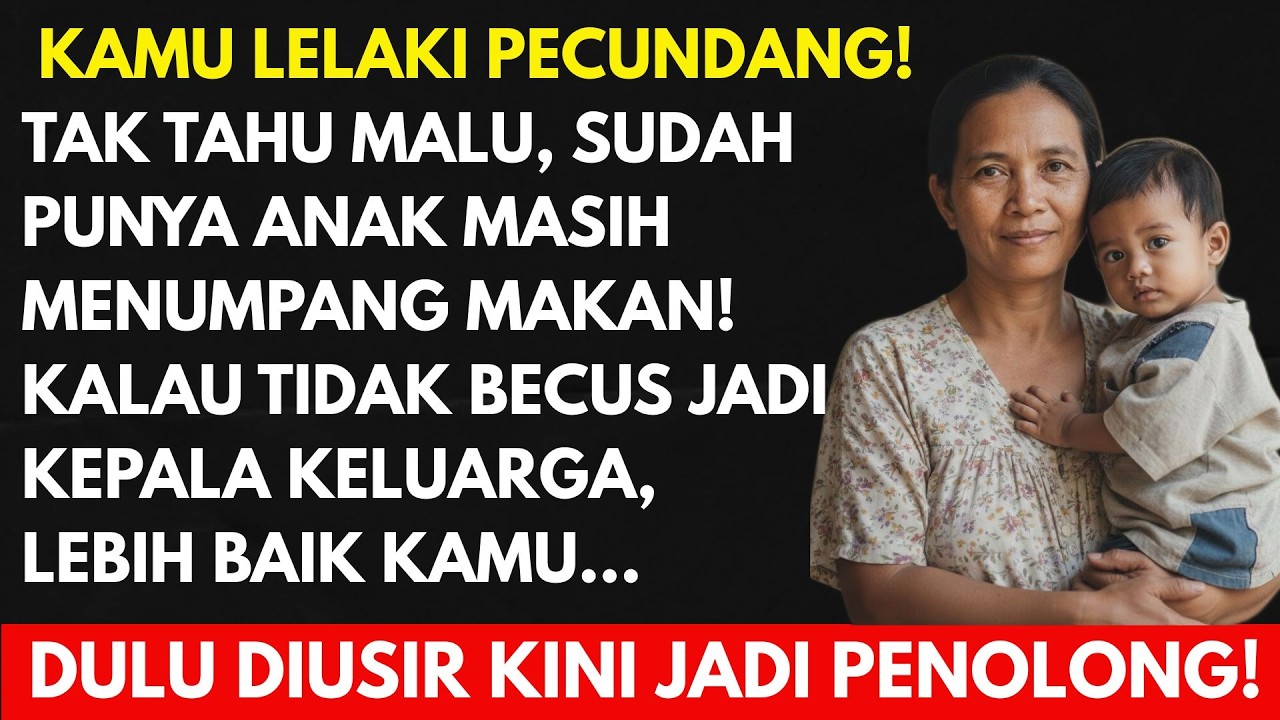 Dulu Dihina Lelaki Pecundang & Disuruh Pakai Daster, 5 Tahun Kemudian Mertua Menangis Minta...