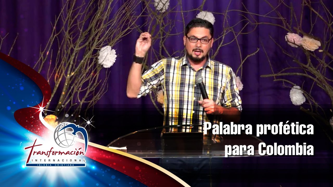 Palabra profética del Profeta Pavlo Cháves para Colombia