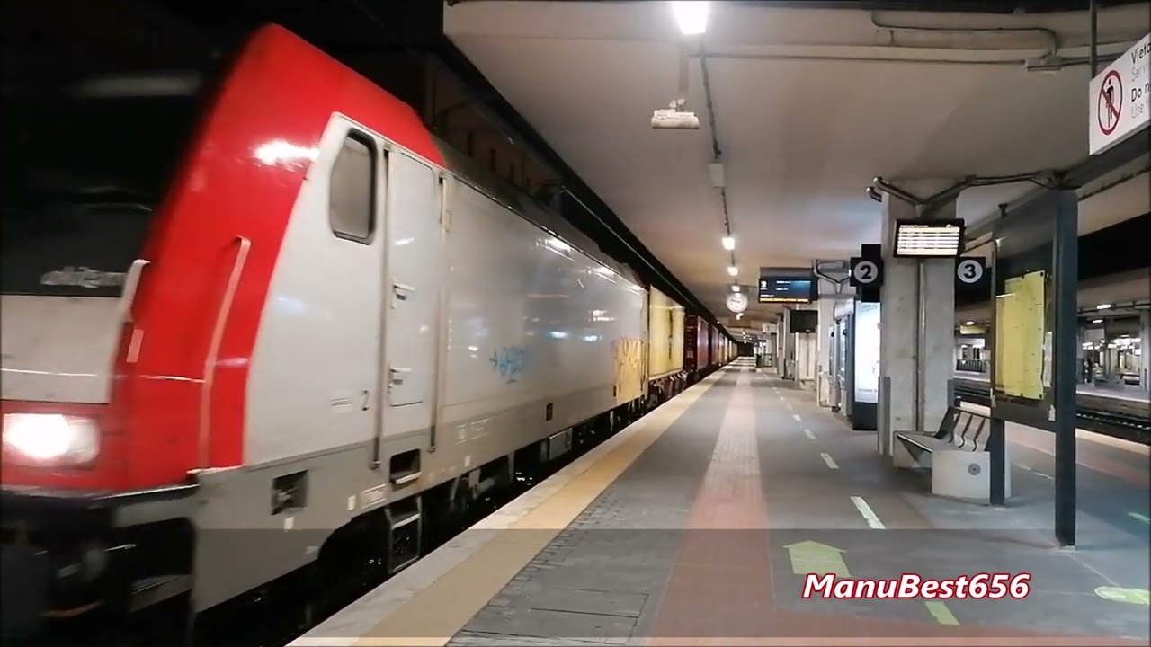 TRENI IN TRANSITO A PISA CNTRALE