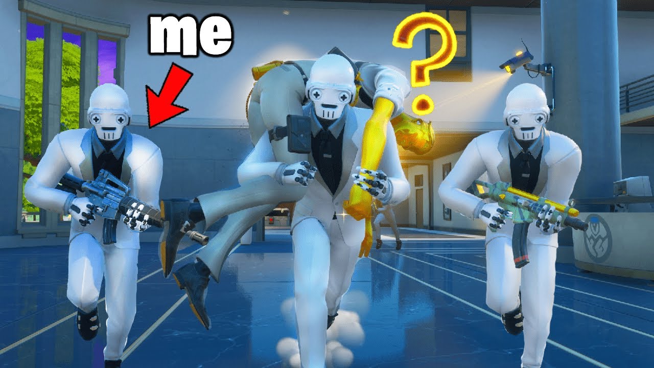 Fortnite Squads except we Steal MIDAS