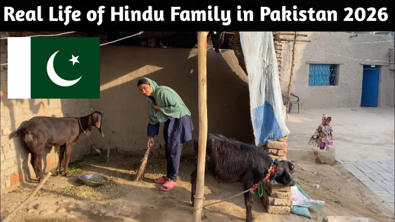 Pakistani 🇵🇰 Hindu Village Life 2026 | Meghwal Hindu in Sindh Pakistan 🇵🇰