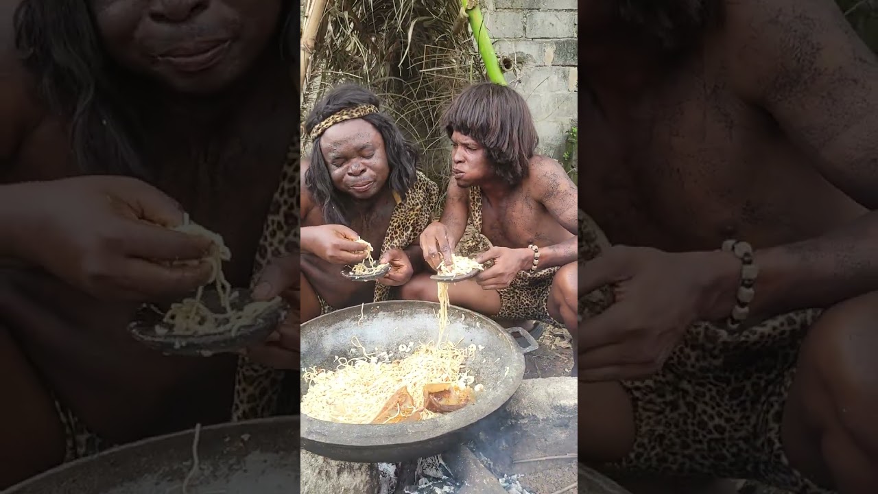Aba Hadzabe family